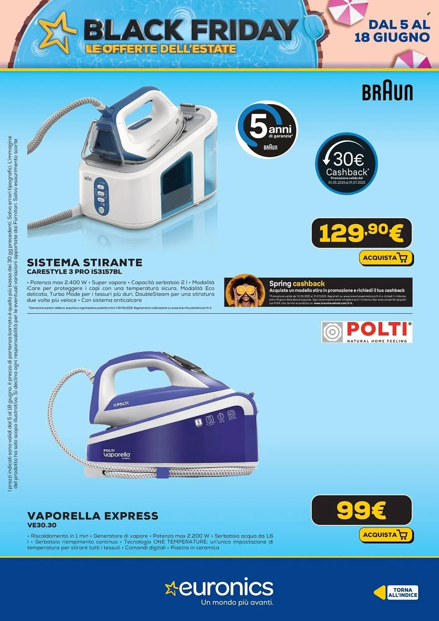Volantino Euronics da 5 giugno a 18 giugno di 2025 - Pagina del volantino 42