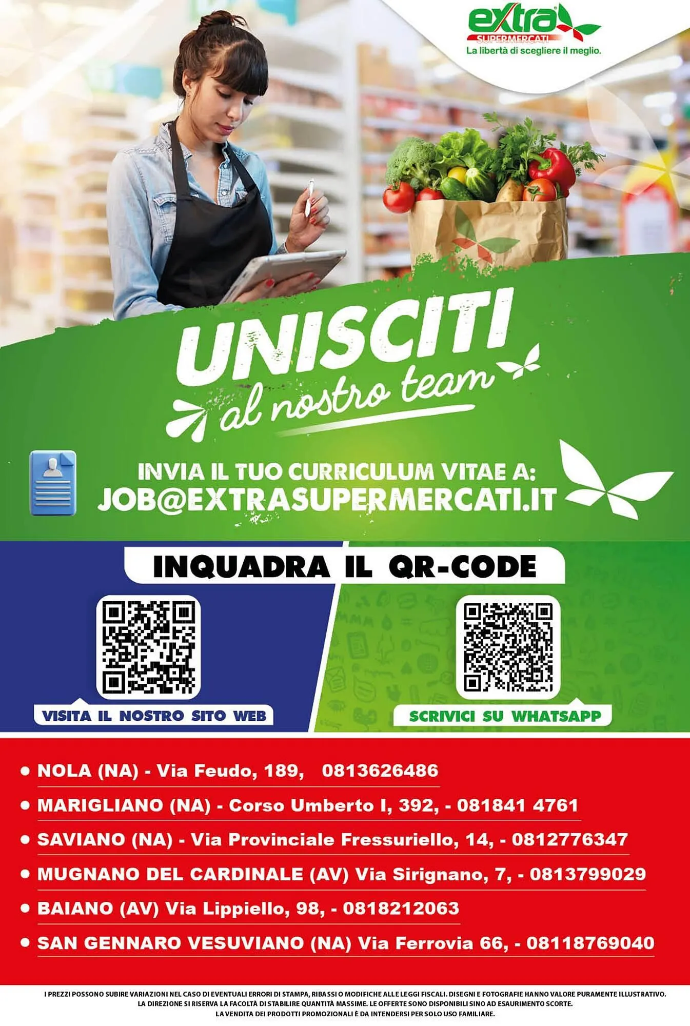 Volantino Extra Supermercati da 10 ottobre a 20 ottobre di 2025 - Pagina del volantino 16