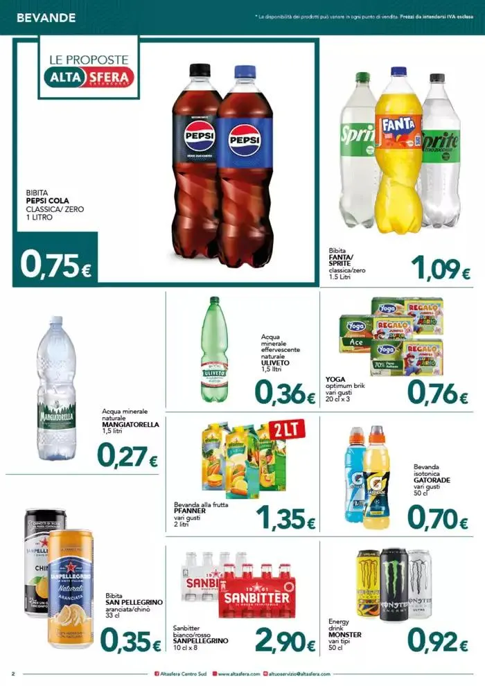 Offerte valide dal 3 al 16 marzo 2025 da 3 marzo a 16 marzo di 2025 - Pagina del volantino 2