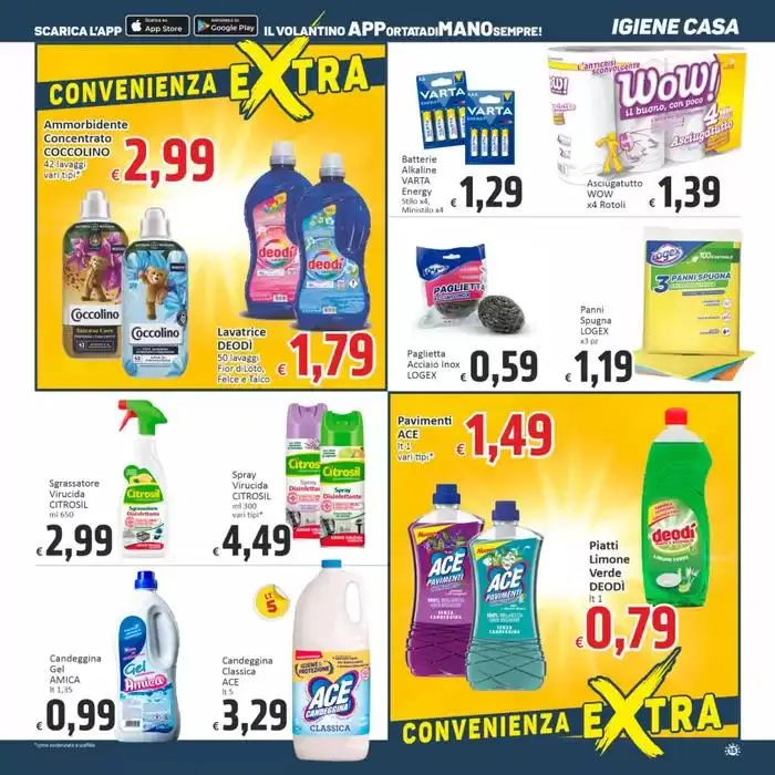 Convenienza Extra da 29 ottobre a 7 novembre di 2024 - Pagina del volantino 15
