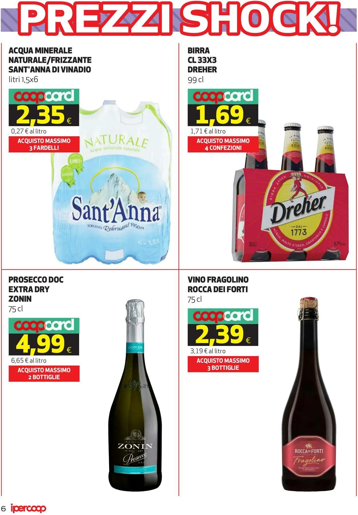 Coop Volantino attuale da 6 dicembre a 17 dicembre di 2023 - Pagina del volantino 6