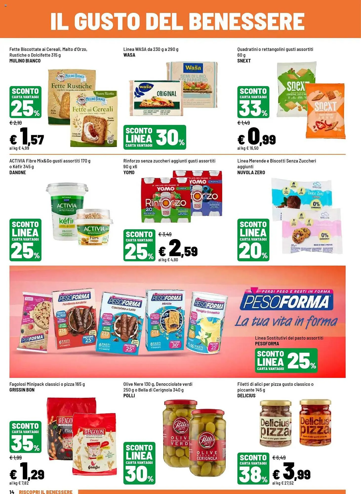 Volantino Iper La Grande da 16 aprile a 26 aprile di 2026 - Pagina del volantino 14