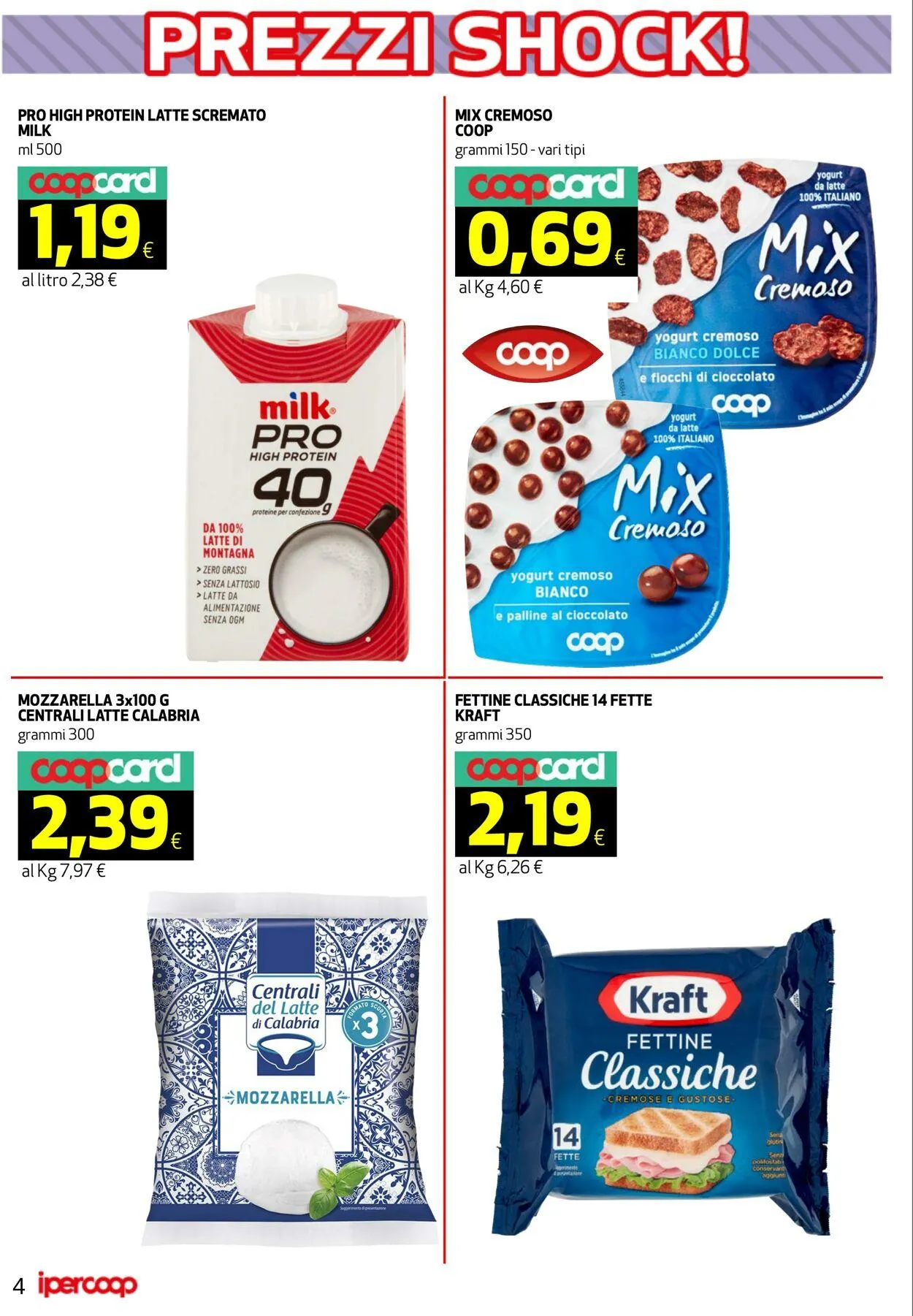Coop Volantino attuale da 17 luglio a 24 luglio di 2025 - Pagina del volantino 4