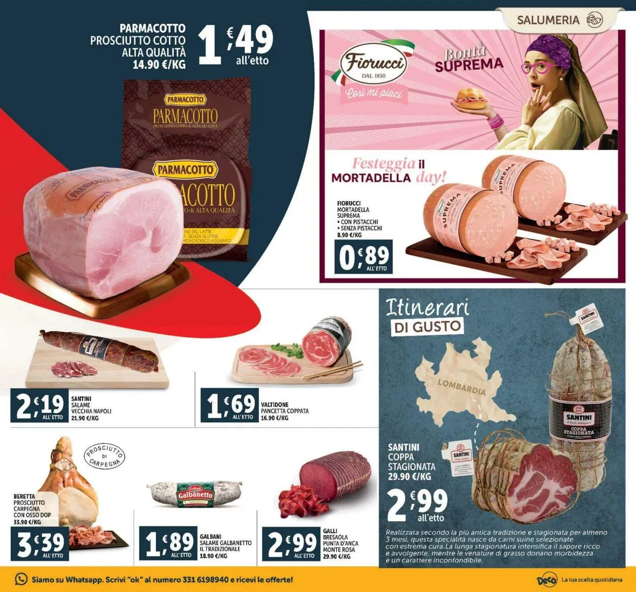 Deco Volantino attuale da 3 novembre a 17 novembre di 2025 - Pagina del volantino 3