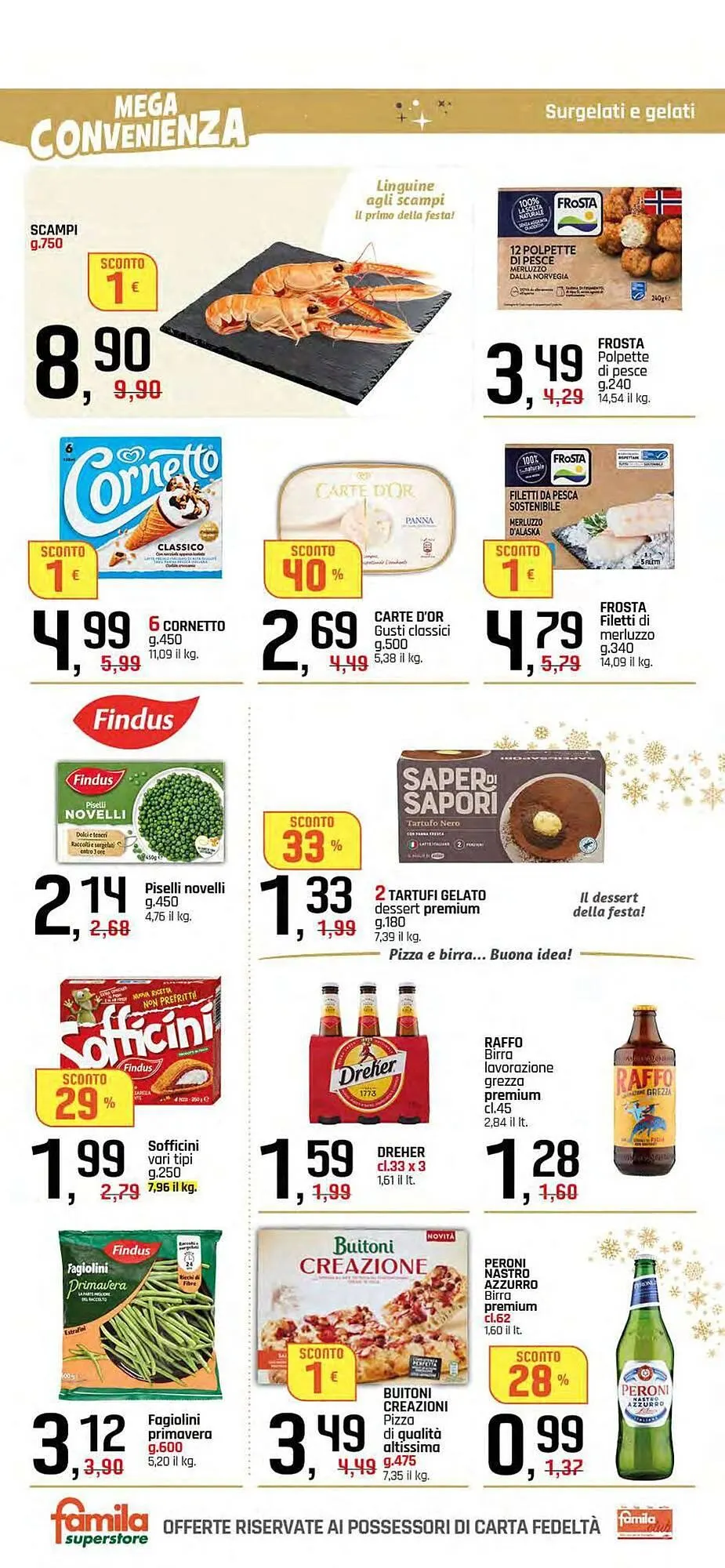 Volantino Famila Superstore da 27 novembre a 6 dicembre di 2025 - Pagina del volantino 14