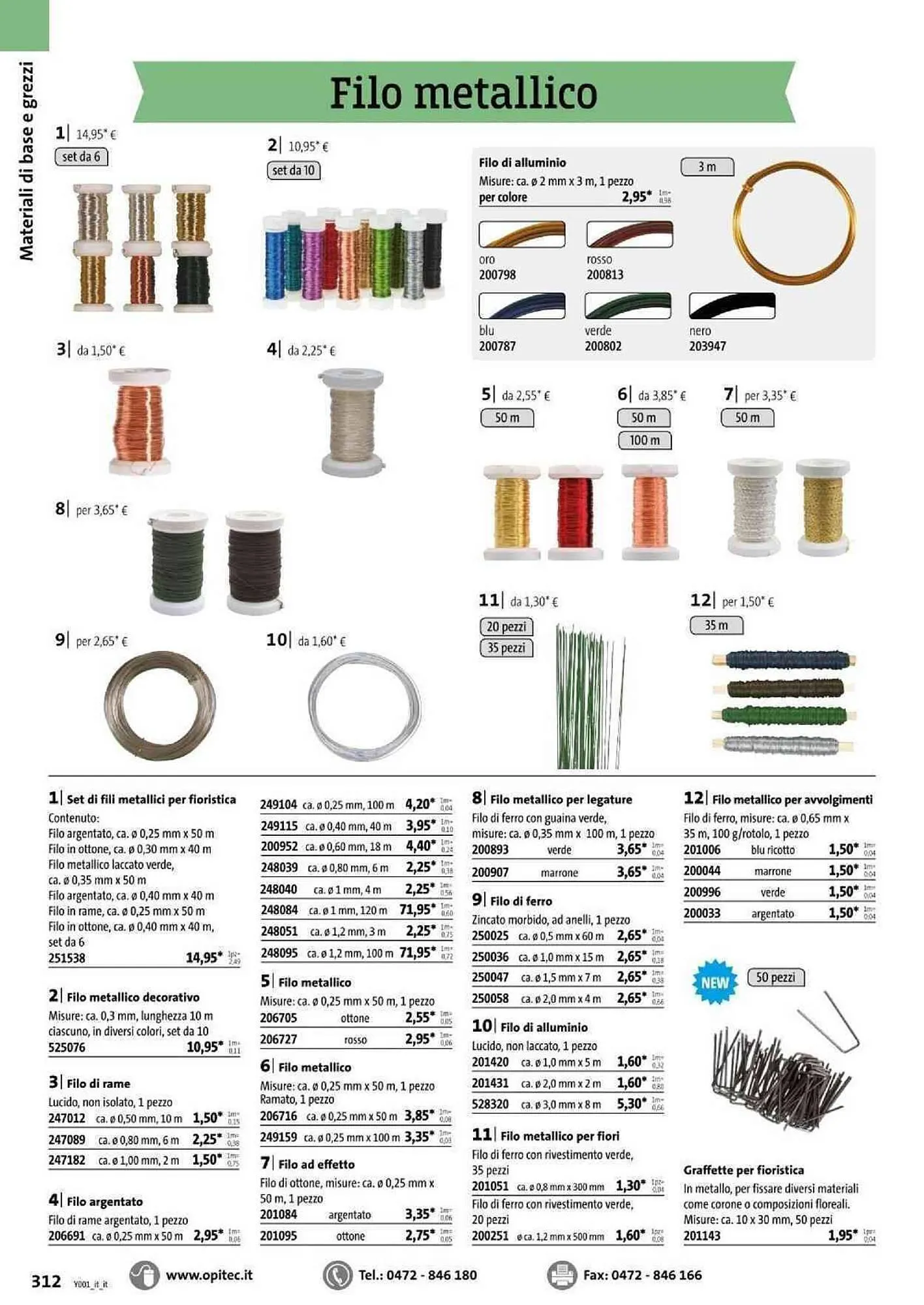 Volantino Opitec da 6 gennaio a 31 agosto di 2024 - Pagina del volantino 312