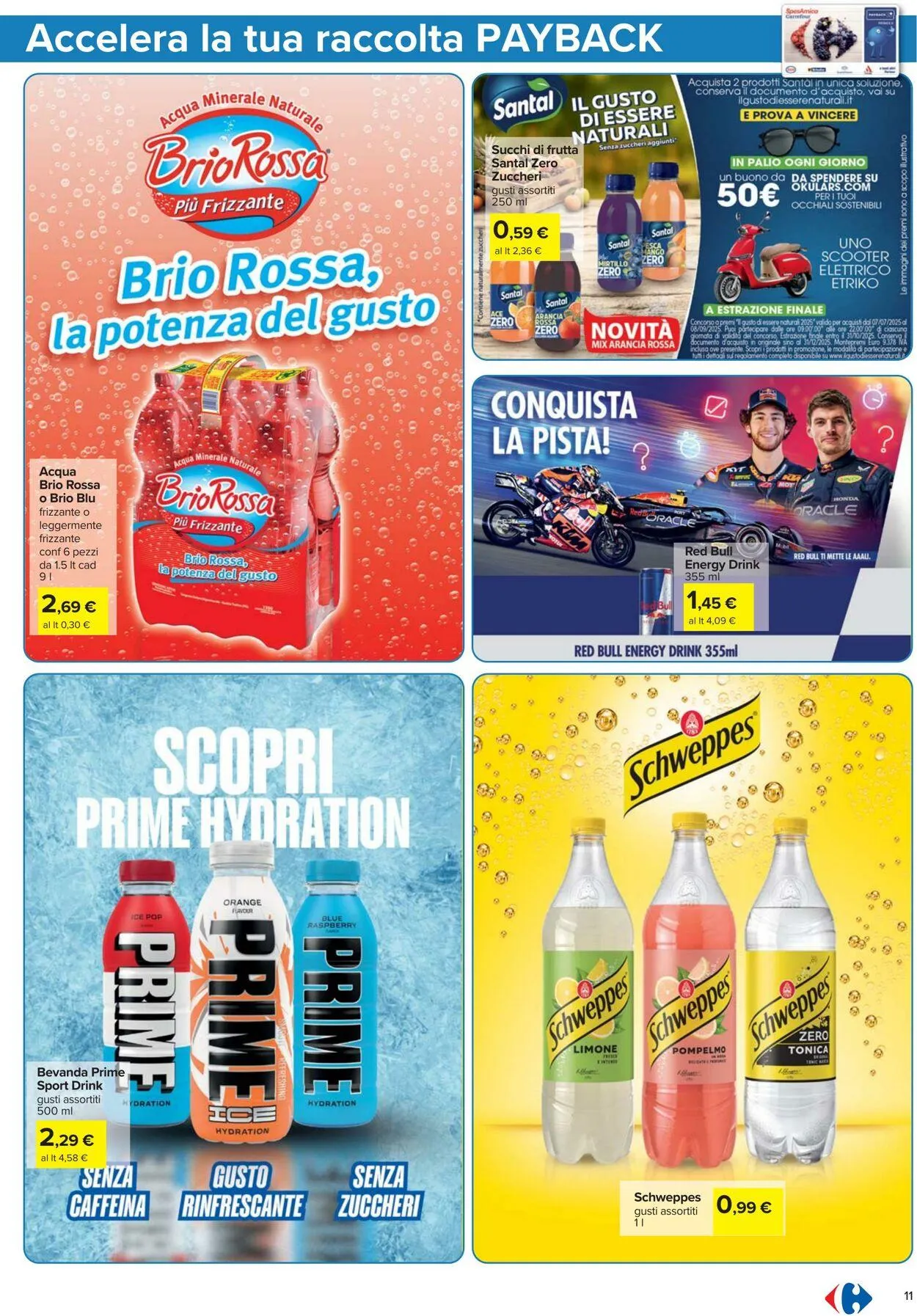 Carrefour Volantino attuale da 21 agosto a 4 settembre di 2025 - Pagina del volantino 11