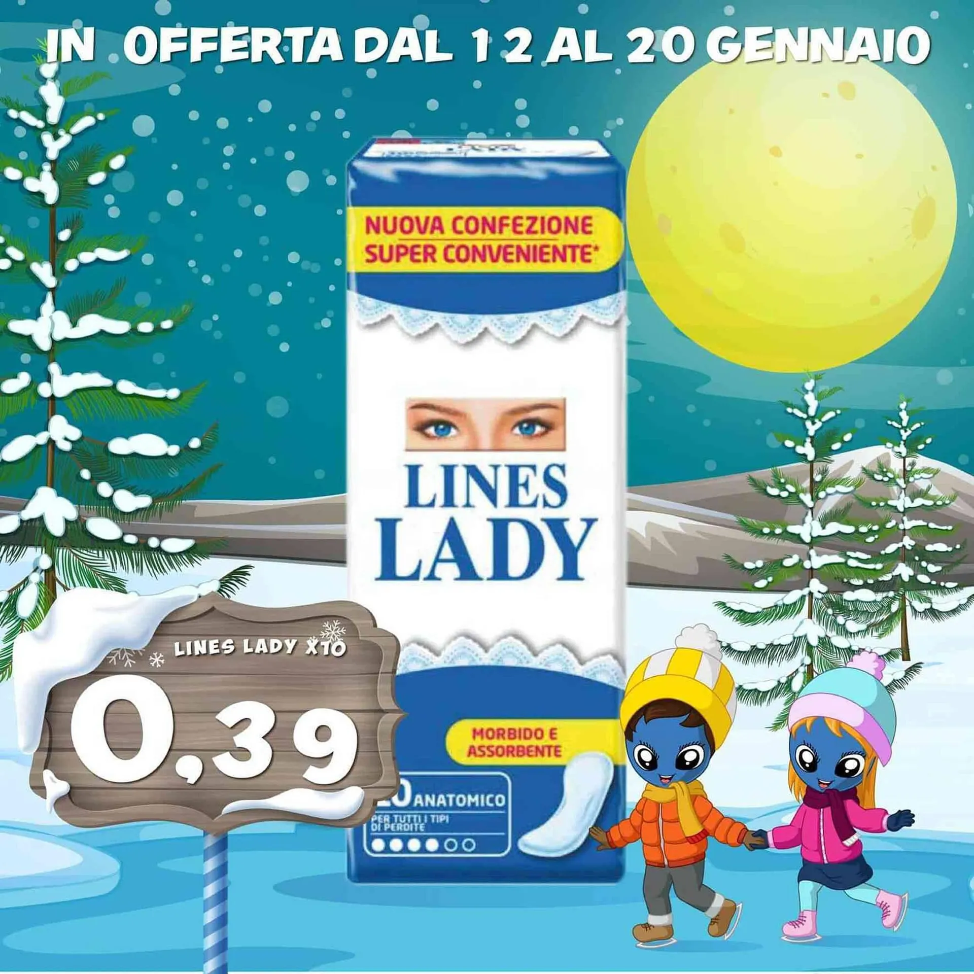Volantino Pianeta Risparmio da 12 gennaio a 20 gennaio di 2024 - Pagina del volantino 19
