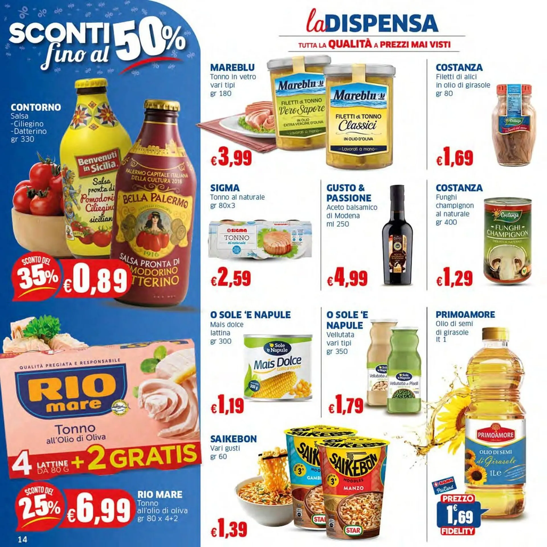 Volantino Sigma da 19 febbraio a 4 marzo di 2026 - Pagina del volantino 14