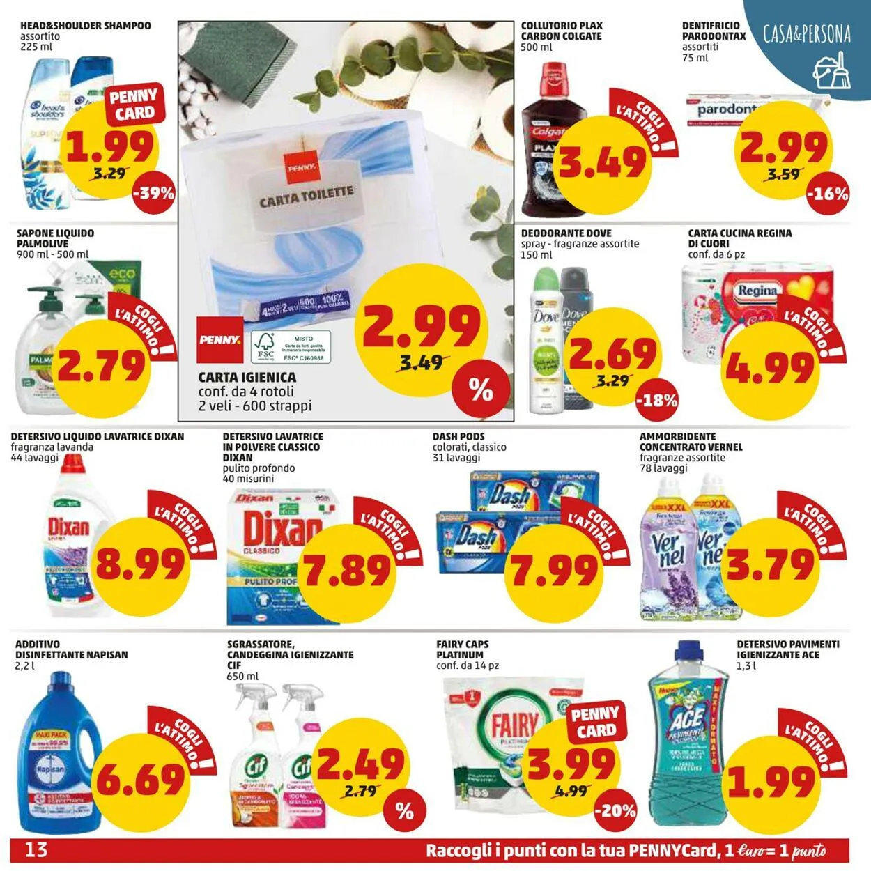 Penny Market Volantino attuale da 17 agosto a 27 agosto di 2023 - Pagina del volantino 13