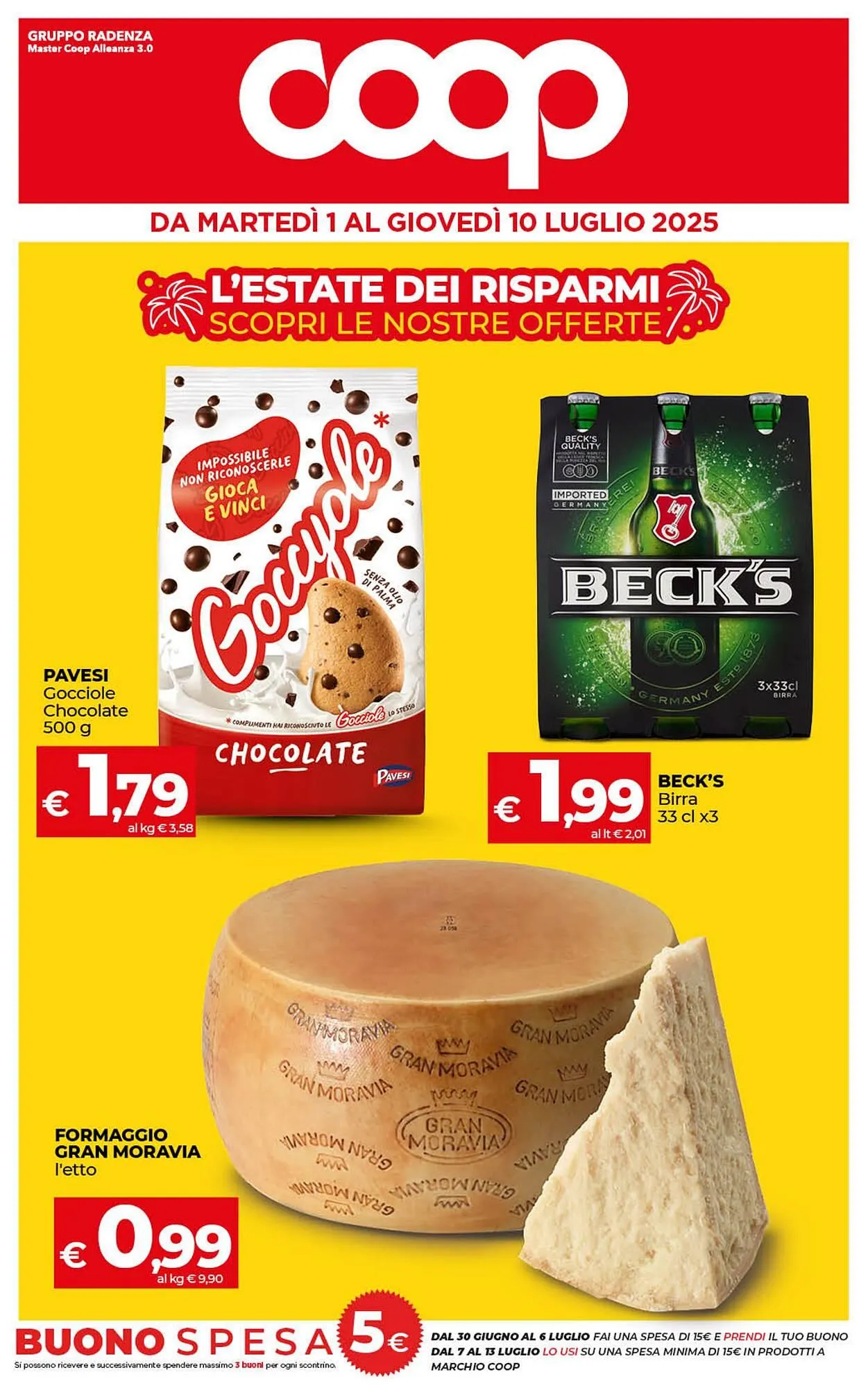 Volantino Coop Radenza - 1