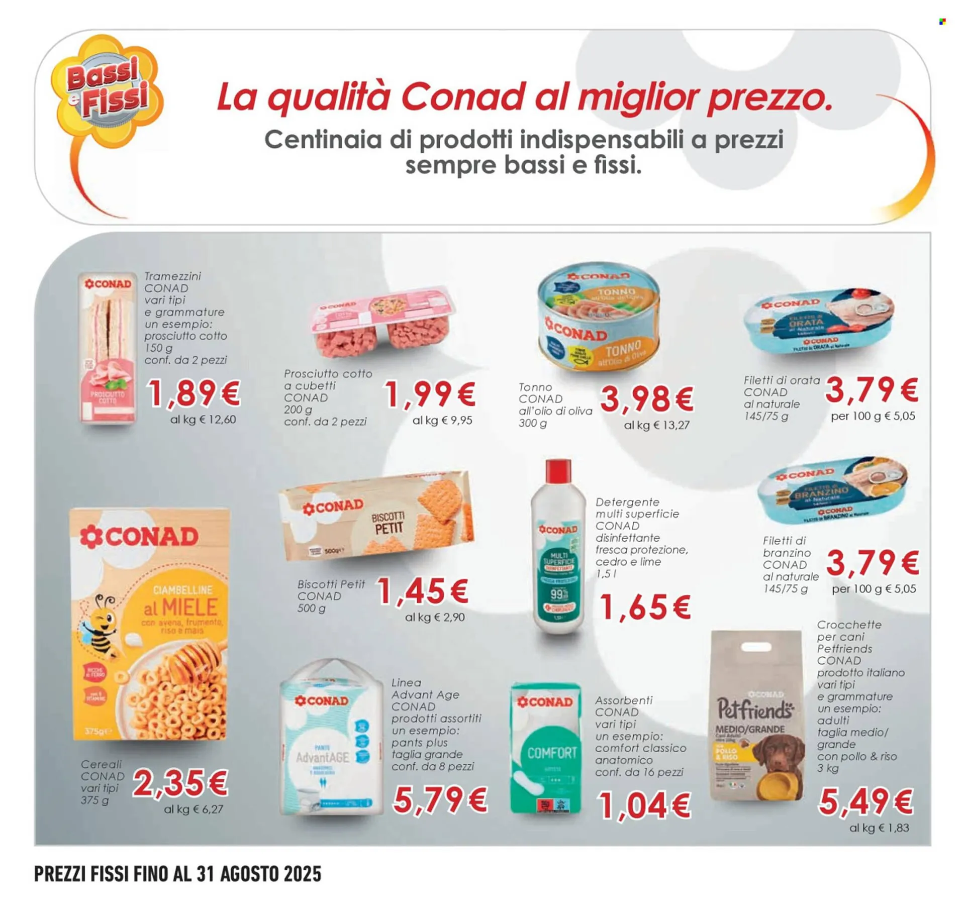 Volantino Conad da 2 luglio a 15 luglio di 2025 - Pagina del volantino 18