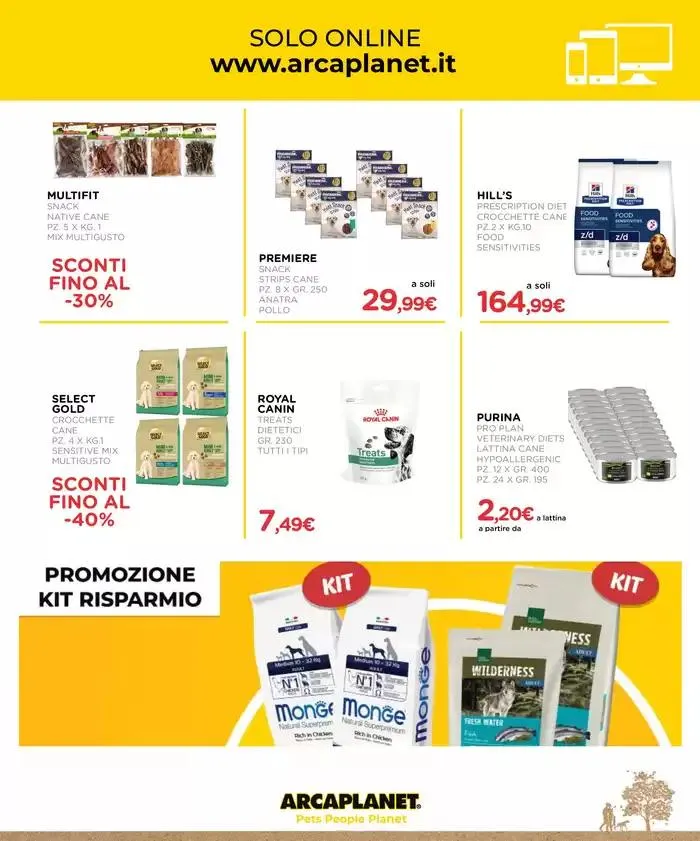 Punti e sconti a volonta da 28 aprile a 7 maggio di 2025 - Pagina del volantino 39