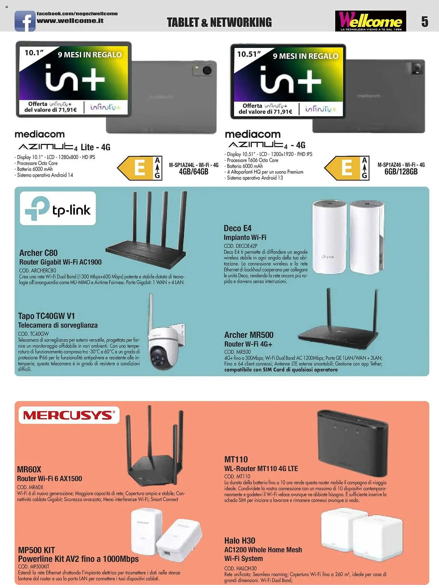 Volantino Wellcome da 2 dicembre a 7 dicembre di 2025 - Pagina del volantino 5
