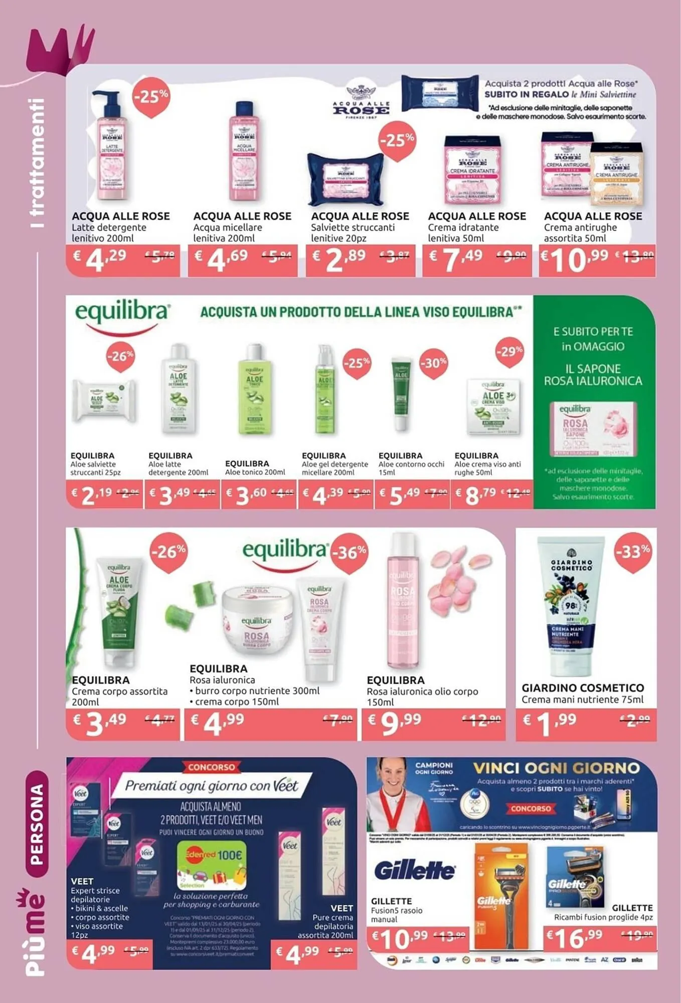 Volantino PiùMe da 6 ottobre a 26 ottobre di 2025 - Pagina del volantino 18