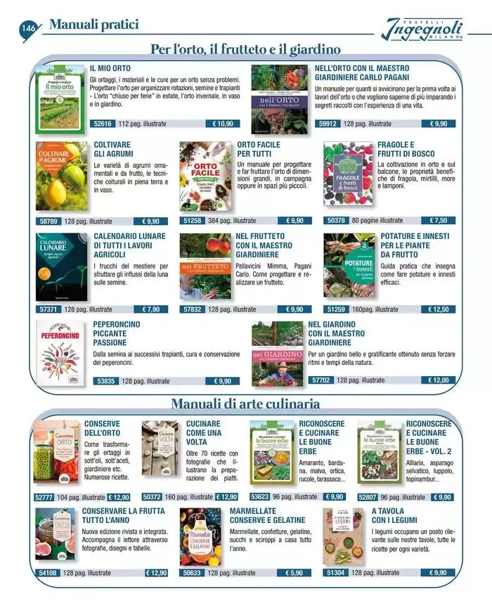 Catalogo guida 2025 da 20 gennaio a 31 dicembre di 2025 - Pagina del volantino 148