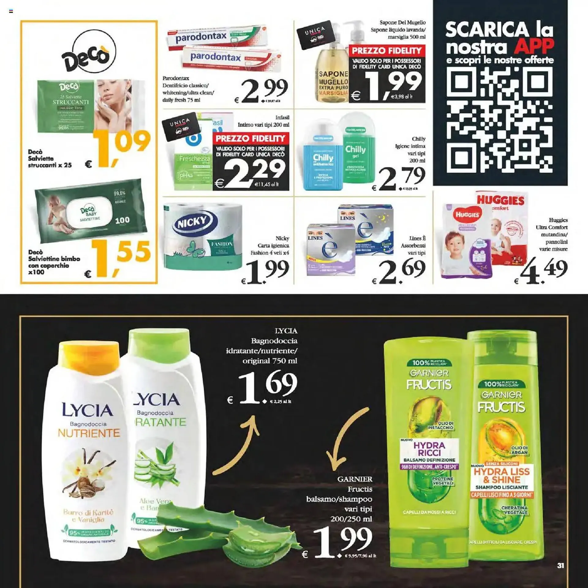 Volantino Gourmet Déco da 3 giugno a 12 giugno di 2025 - Pagina del volantino 31