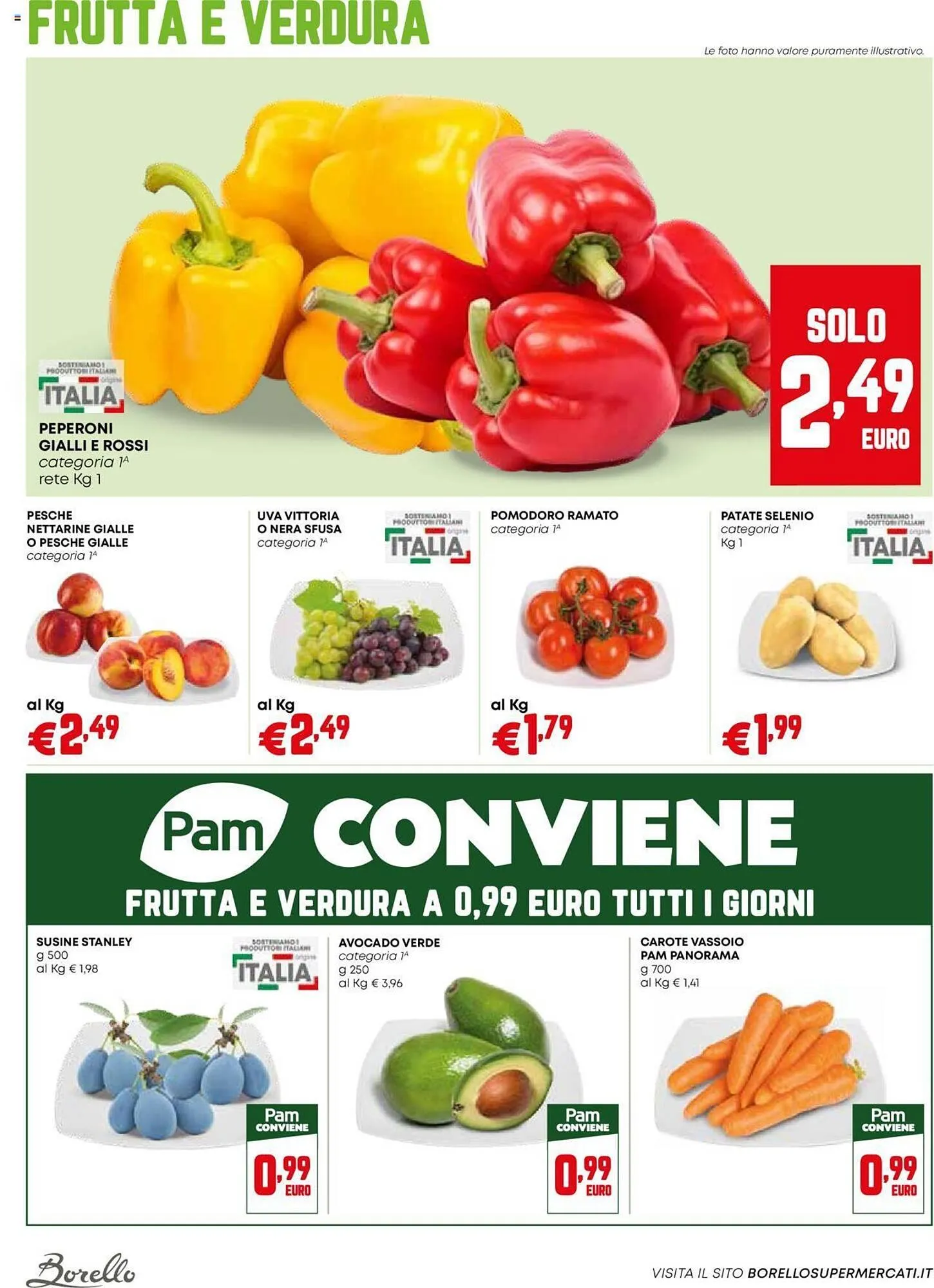 Volantino Borello Supermercati da 22 agosto a 4 settembre di 2024 - Pagina del volantino 8