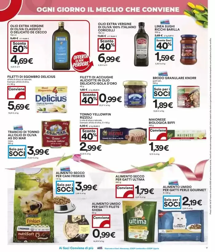 Grande Riapertura Avigliana da 27 marzo a 9 aprile di 2025 - Pagina del volantino 17