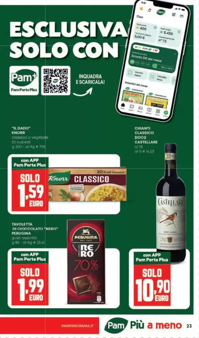 Offerte Imperdibili da 13 febbraio a 19 febbraio di 2025 - Pagina del volantino 23