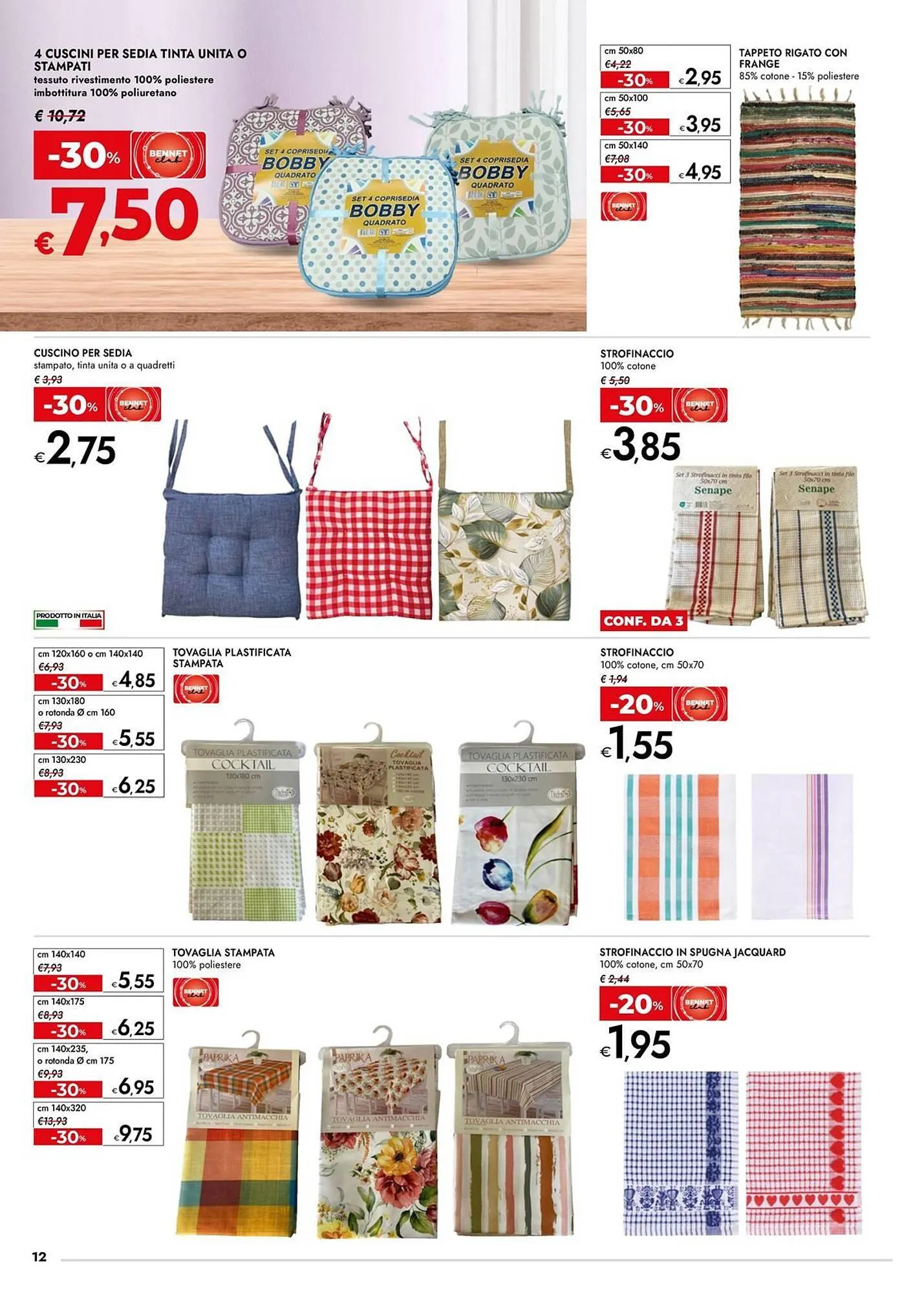 Volantino Bennet da 2 gennaio a 27 gennaio di 2026 - Pagina del volantino 12