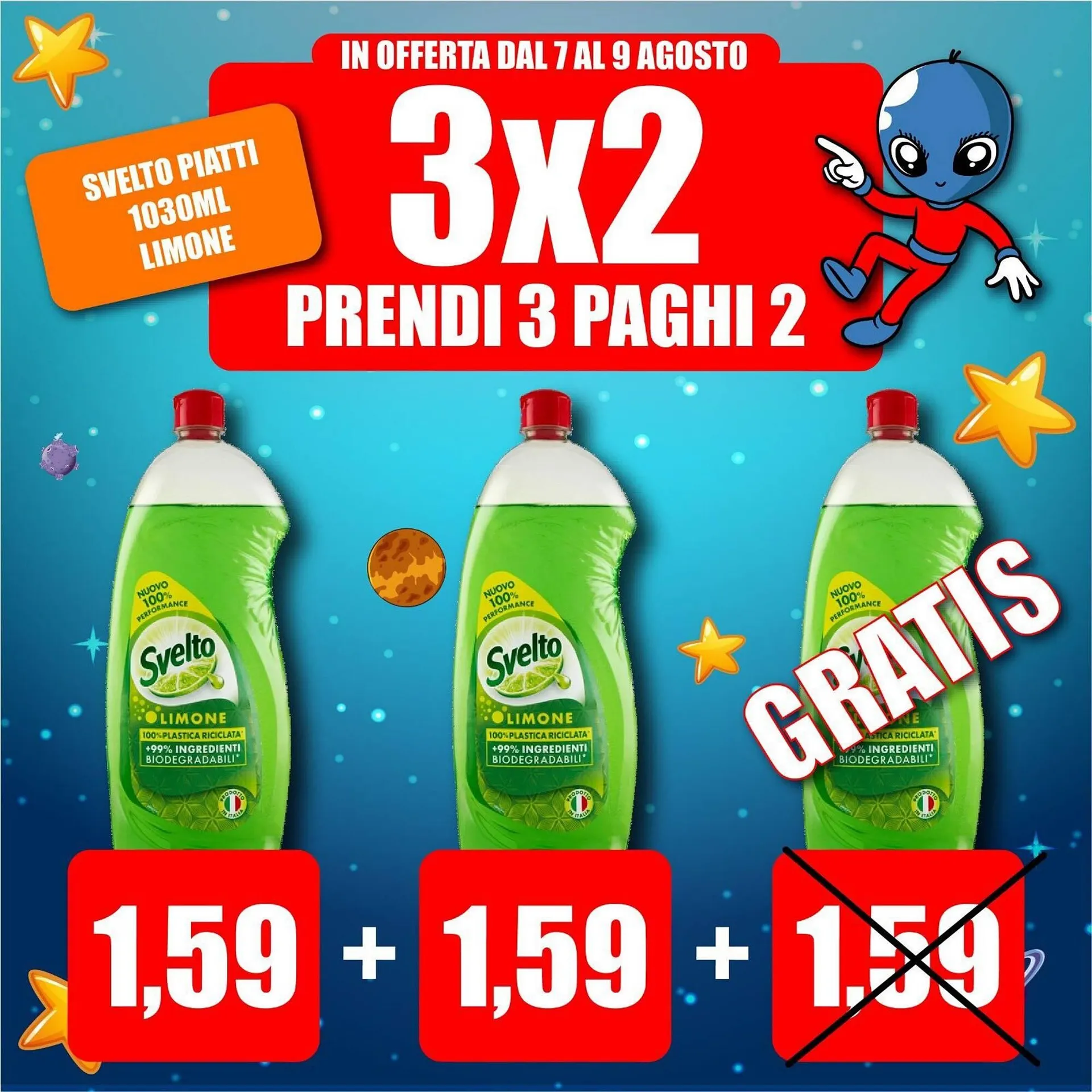 Volantino Pianeta Risparmio - 1