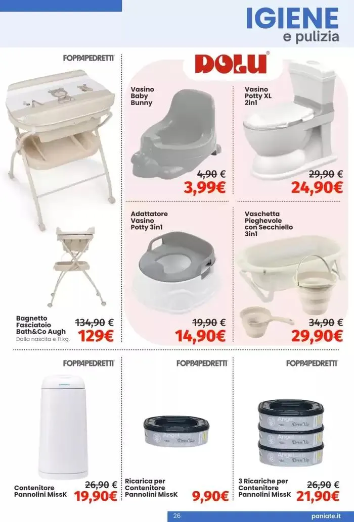 Speciale Passeggini da 11 marzo a 30 marzo di 2025 - Pagina del volantino 26