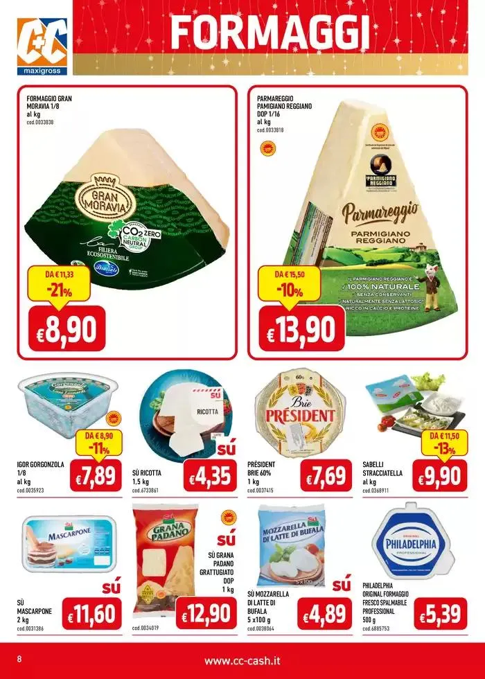 Catalogo C+C da 2 dicembre a 31 dicembre di 2024 - Pagina del volantino 8