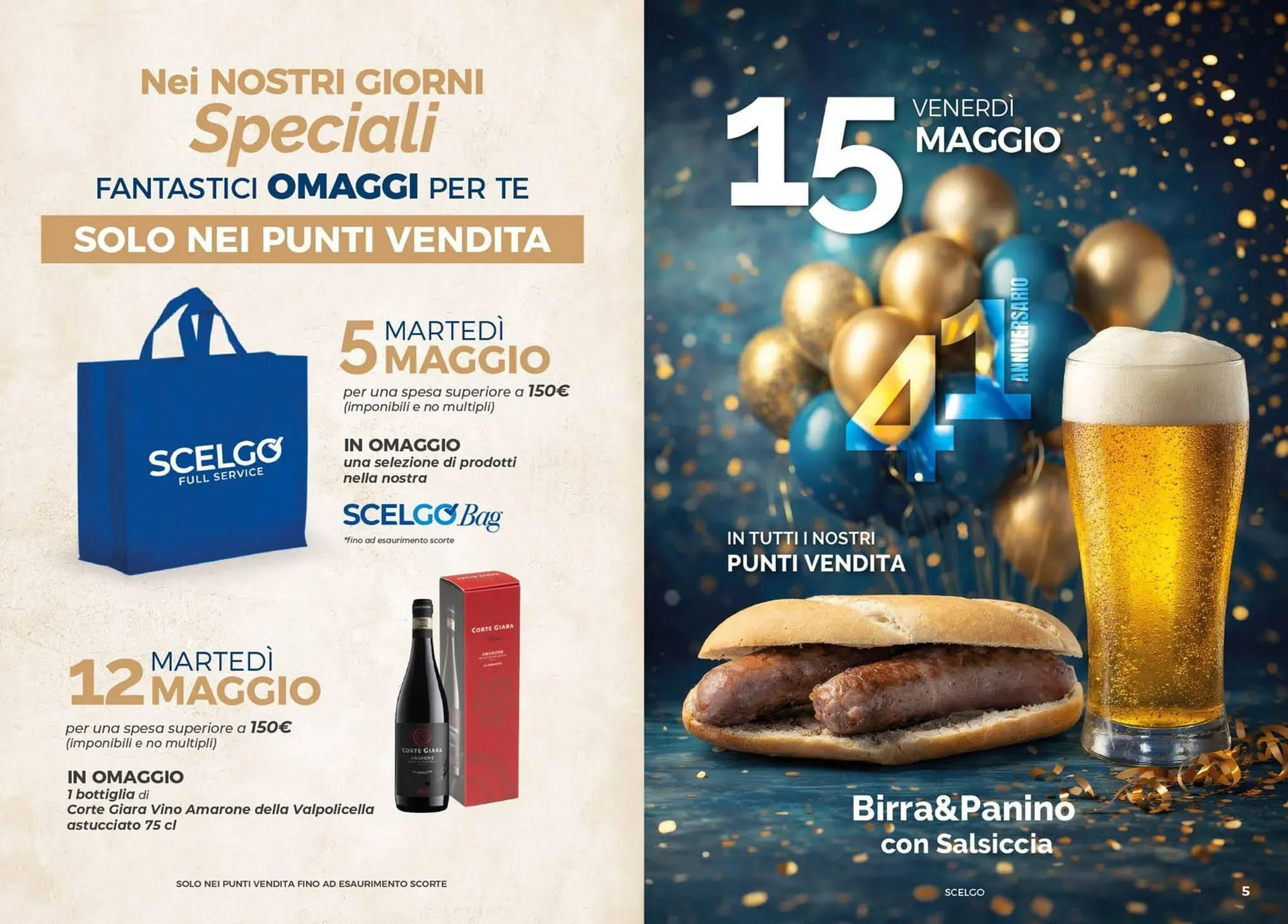 Volantino Scelgo da 4 maggio a 17 maggio di 2026 - Pagina del volantino 3