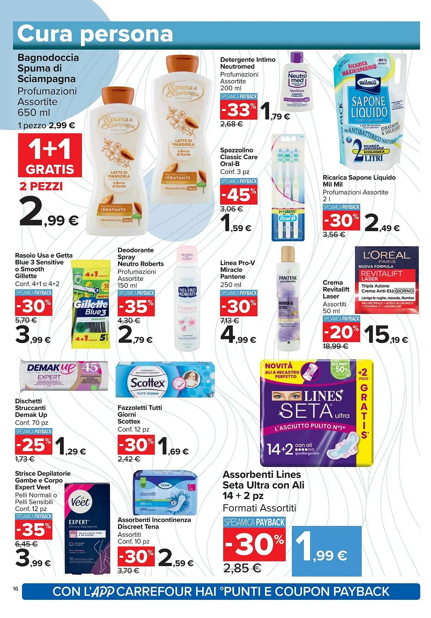 Volantino Carrefour Market da 2 dicembre a 15 dicembre di 2025 - Pagina del volantino 16