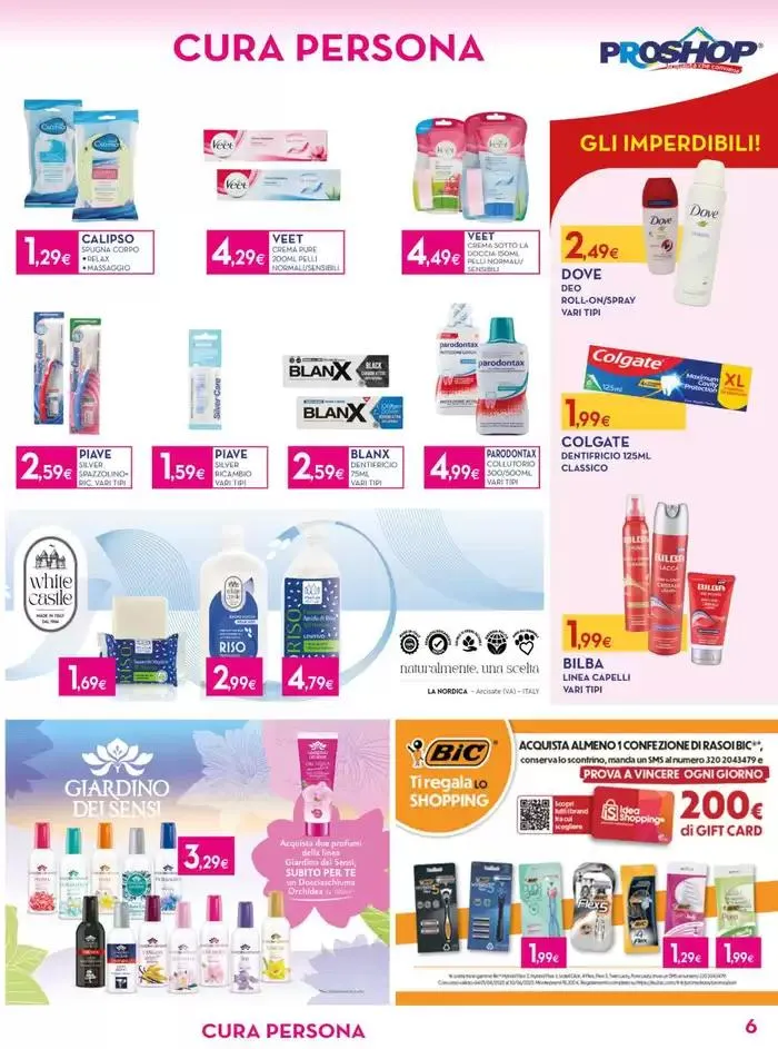Appuntamento con la convenienza da 8 maggio a 17 maggio di 2025 - Pagina del volantino 7