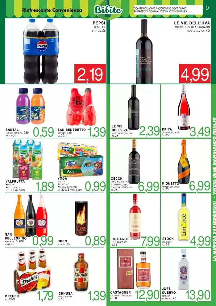Amanti del risparmio da 3 febbraio a 16 febbraio di 2025 - Pagina del volantino 9