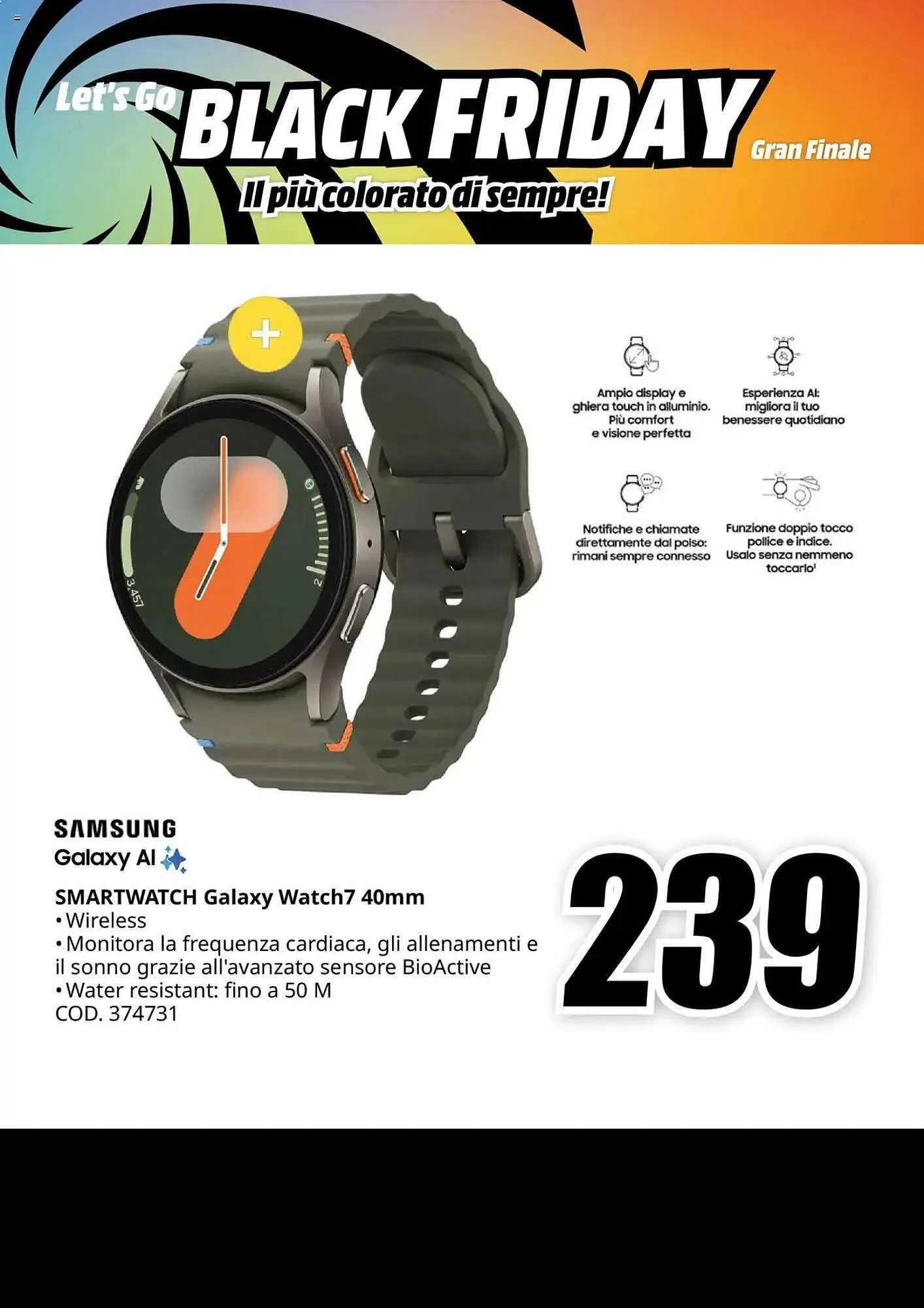 Volantino MediaWorld da 27 novembre a 2 dicembre di 2024 - Pagina del volantino 10