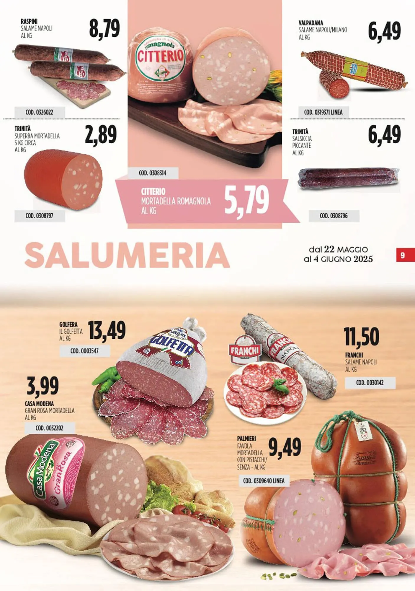 Volantino Carico Cash & Carry da 22 maggio a 4 giugno di 2025 - Pagina del volantino 9