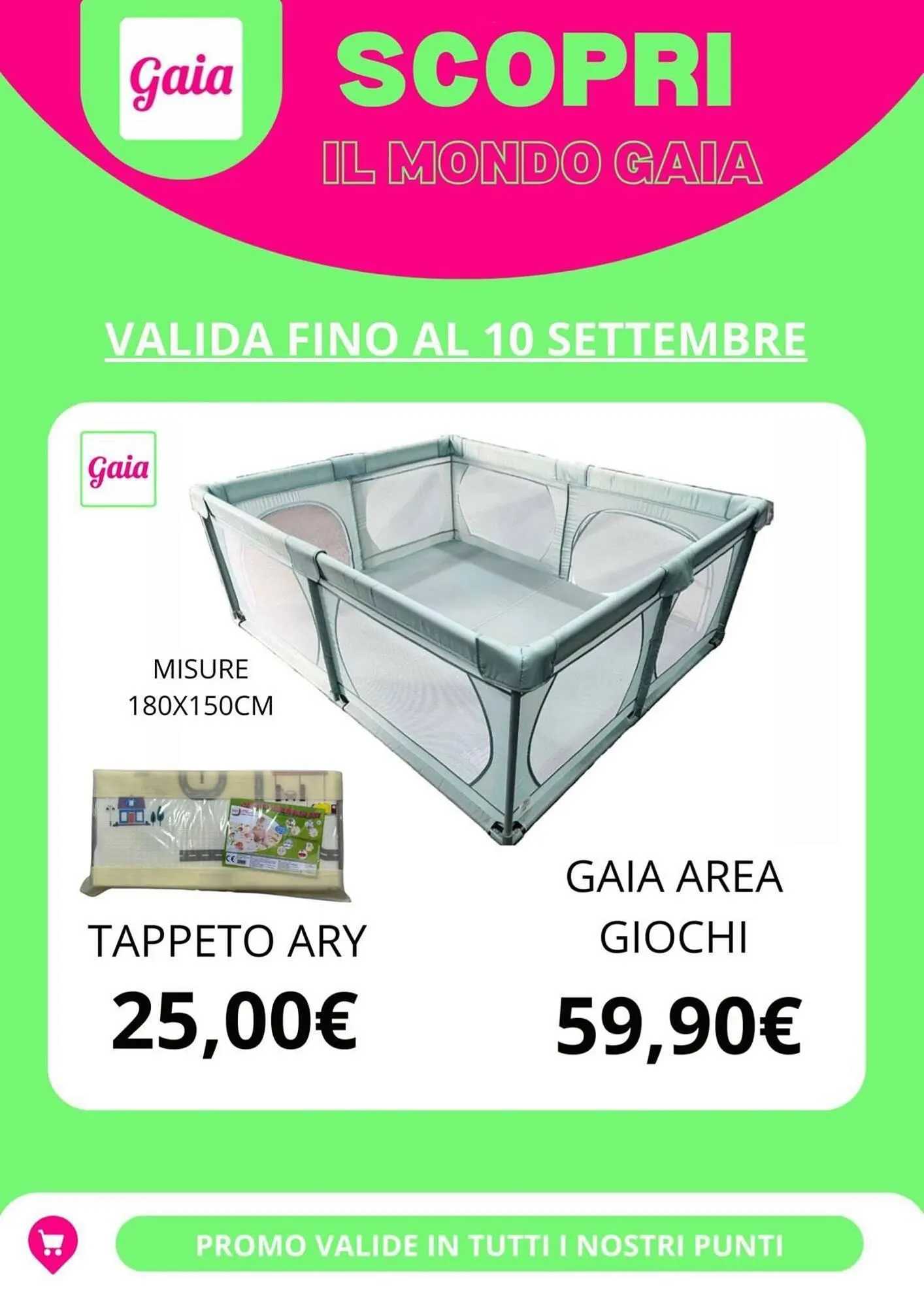 Volantino Sanitaria Gaia da 29 agosto a 10 settembre di 2025 - Pagina del volantino 6