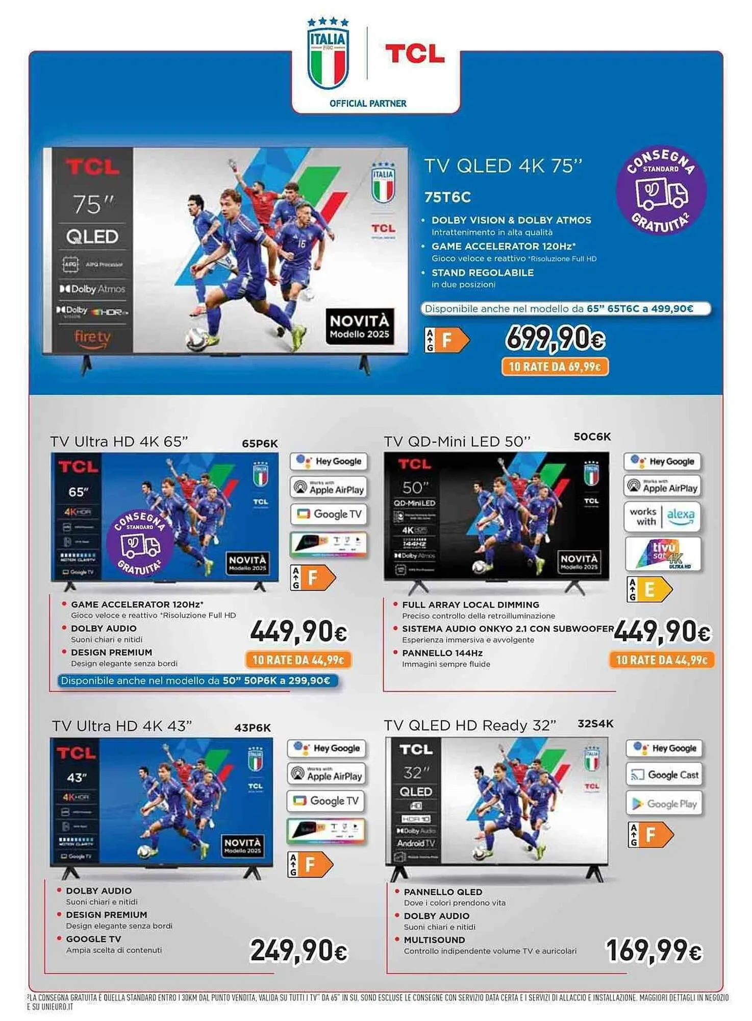 Volantino Unieuro da 17 settembre a 3 ottobre di 2025 - Pagina del volantino 22