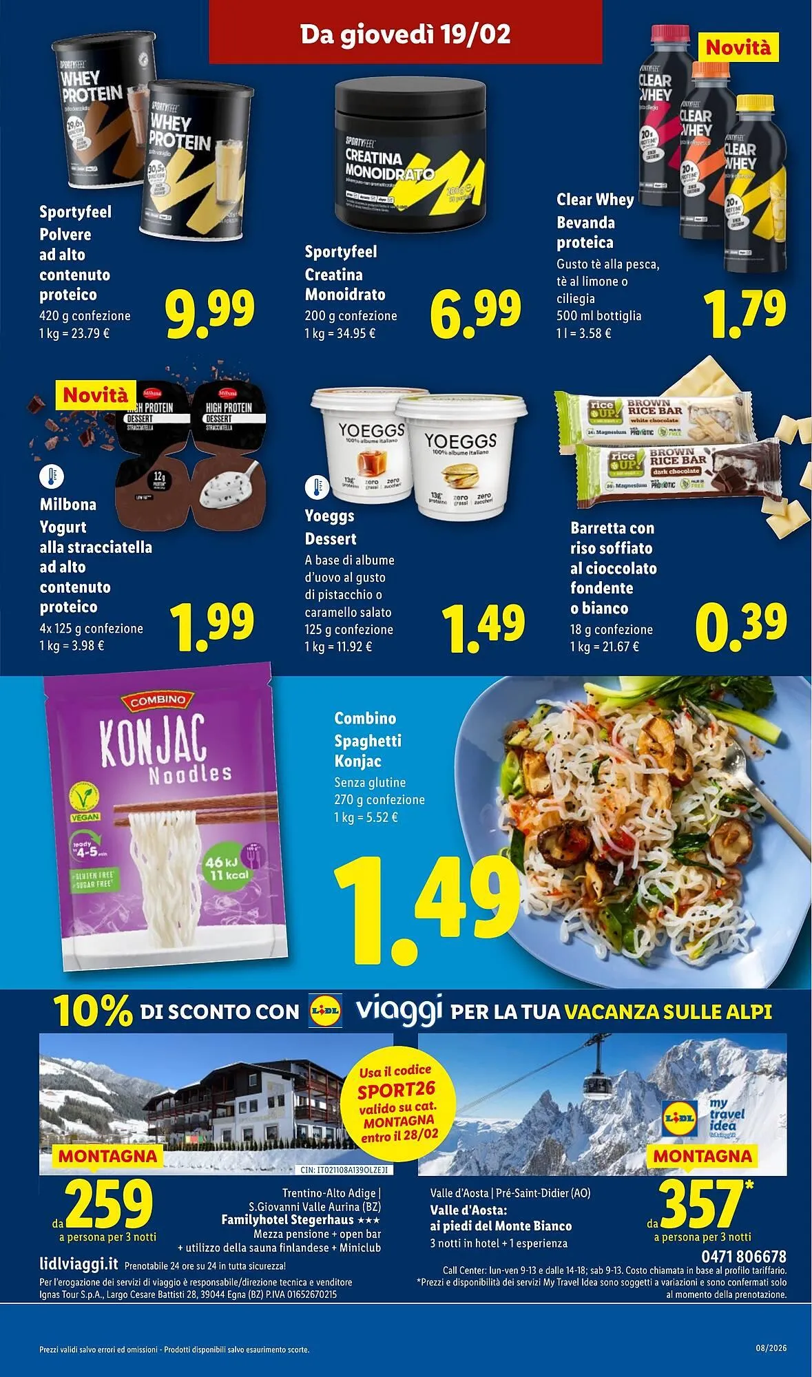 Volantino Lidl da 16 febbraio a 22 febbraio di 2026 - Pagina del volantino 23