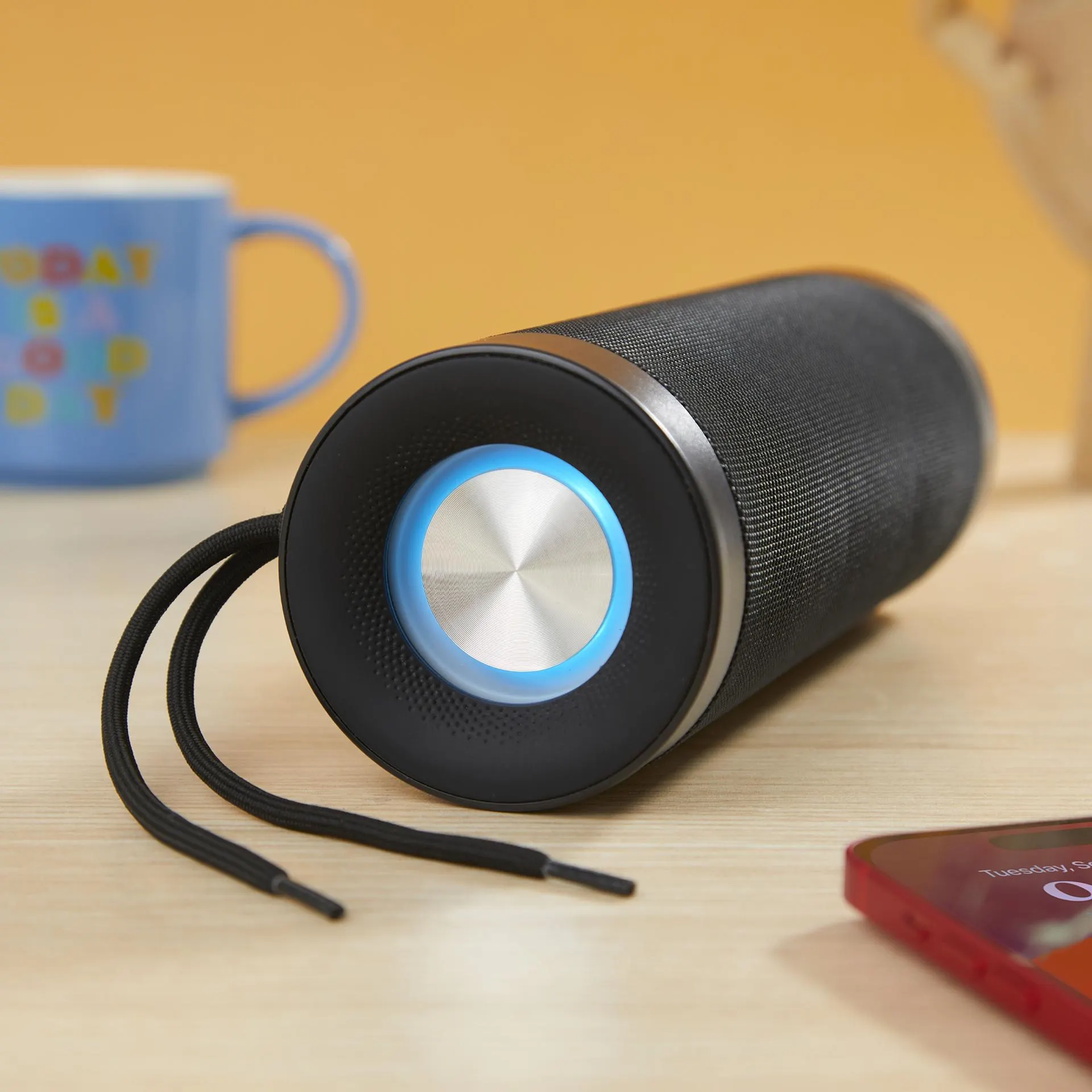 Cassa Bluetooth Con Led Multicolor - 2x5w