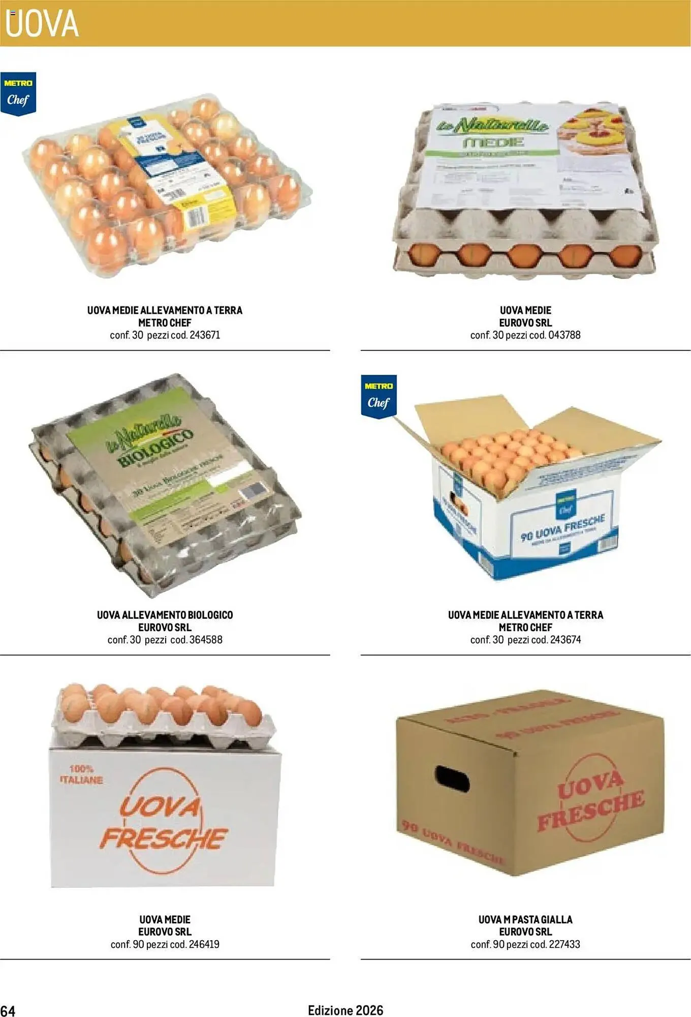 Volantino Metro da 17 ottobre a 17 ottobre di 2026 - Pagina del volantino 64