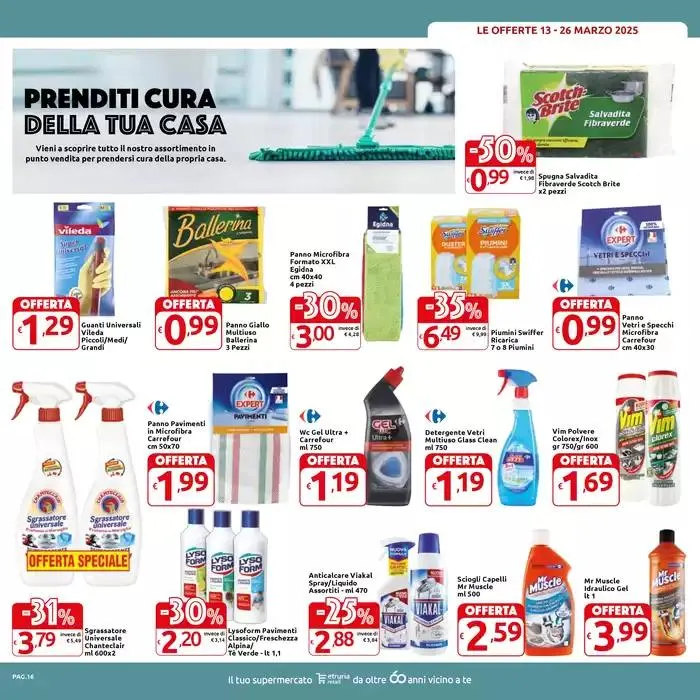 Prendi 2 paghi 1 da 13 marzo a 26 marzo di 2025 - Pagina del volantino 16