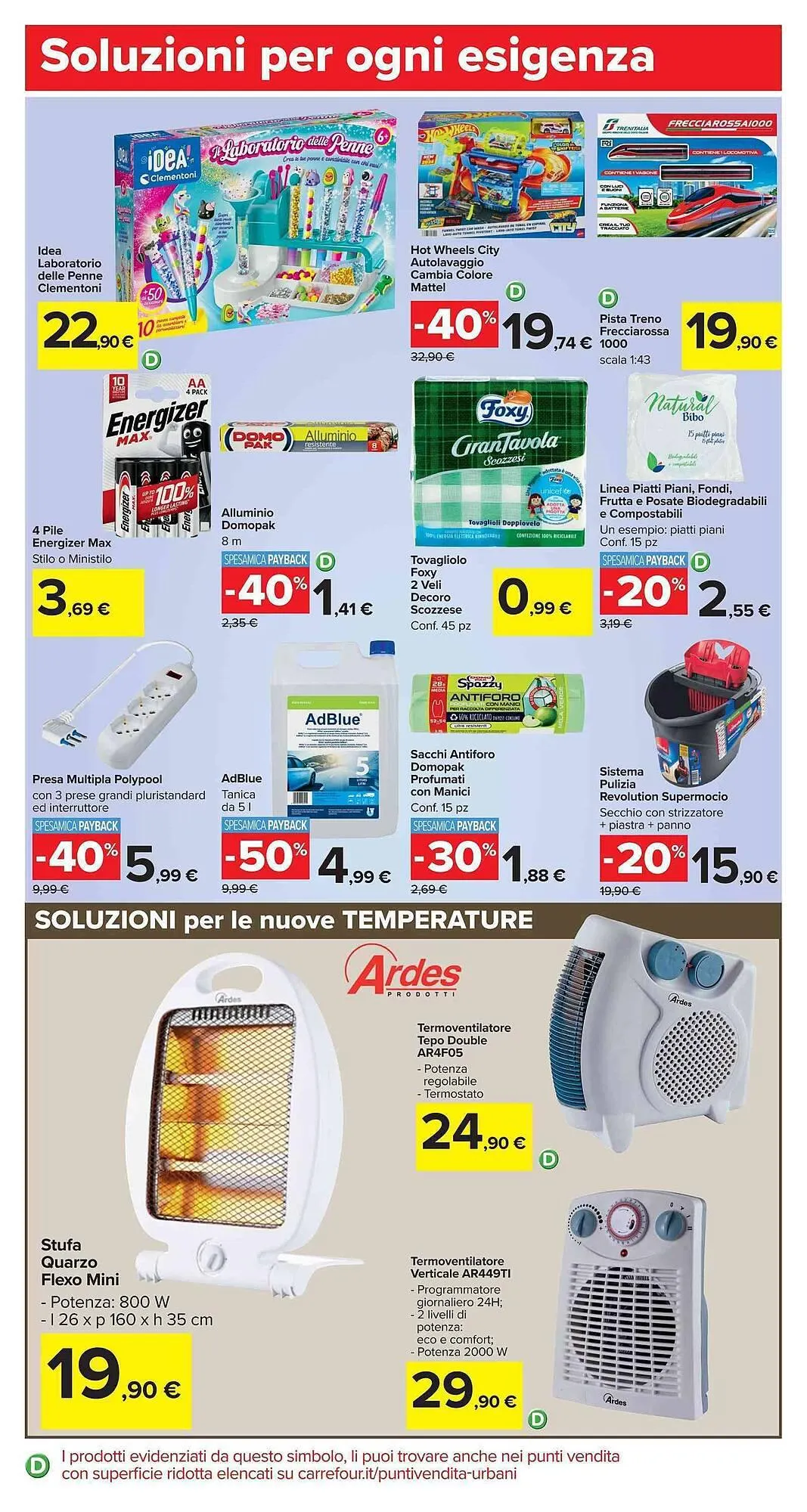 Volantino Carrefour Market da 4 novembre a 16 novembre di 2025 - Pagina del volantino 18