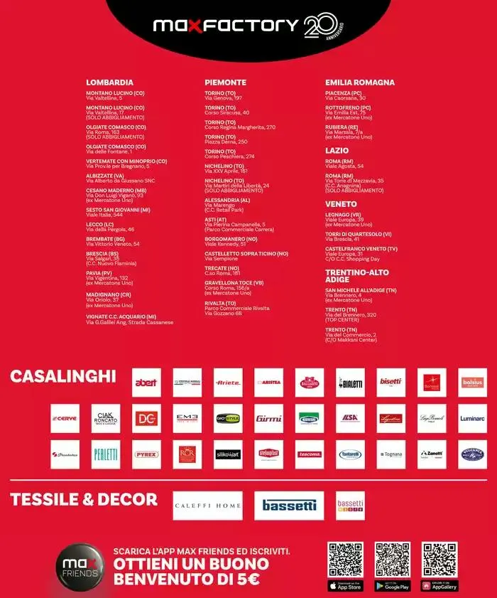 Grandi Offerte Casa da 14 marzo a 6 aprile di 2025 - Pagina del volantino 23