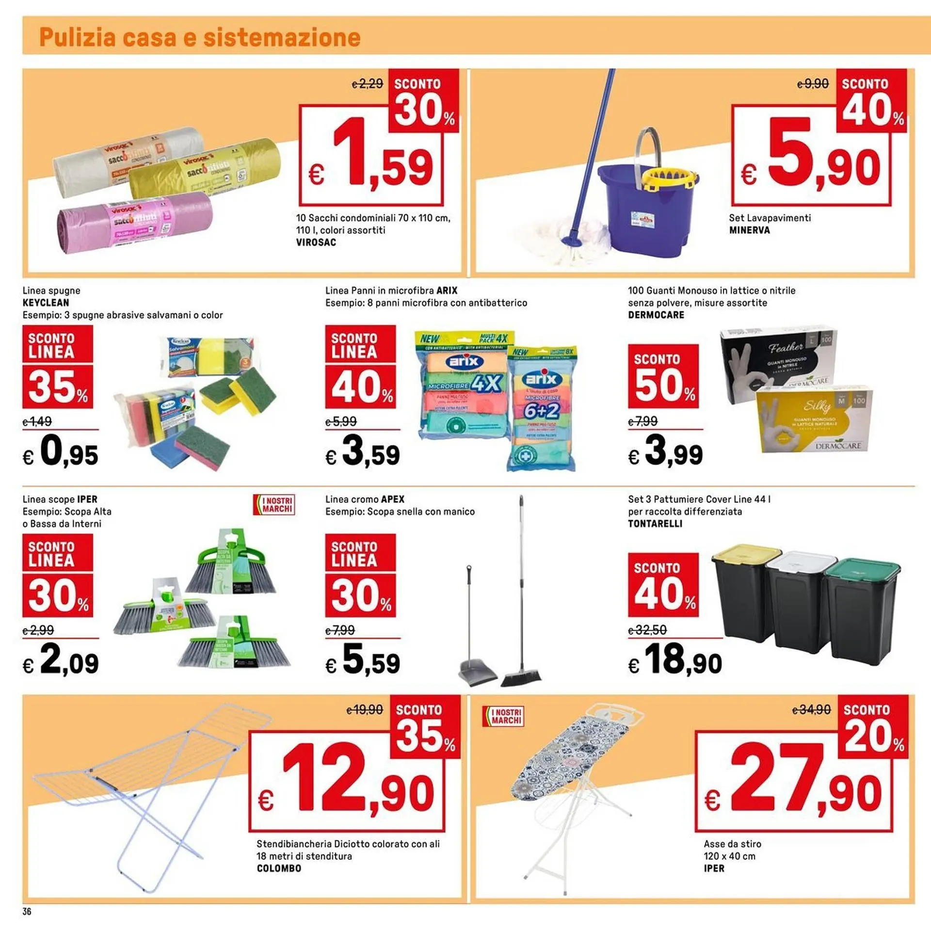 Volantino Iper La Grande da 1 agosto a 10 agosto di 2025 - Pagina del volantino 36