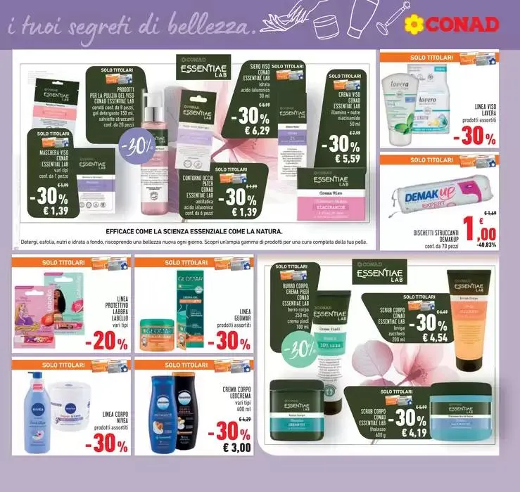 Campioni del risparmio da 12 marzo a 25 marzo di 2025 - Pagina del volantino 21