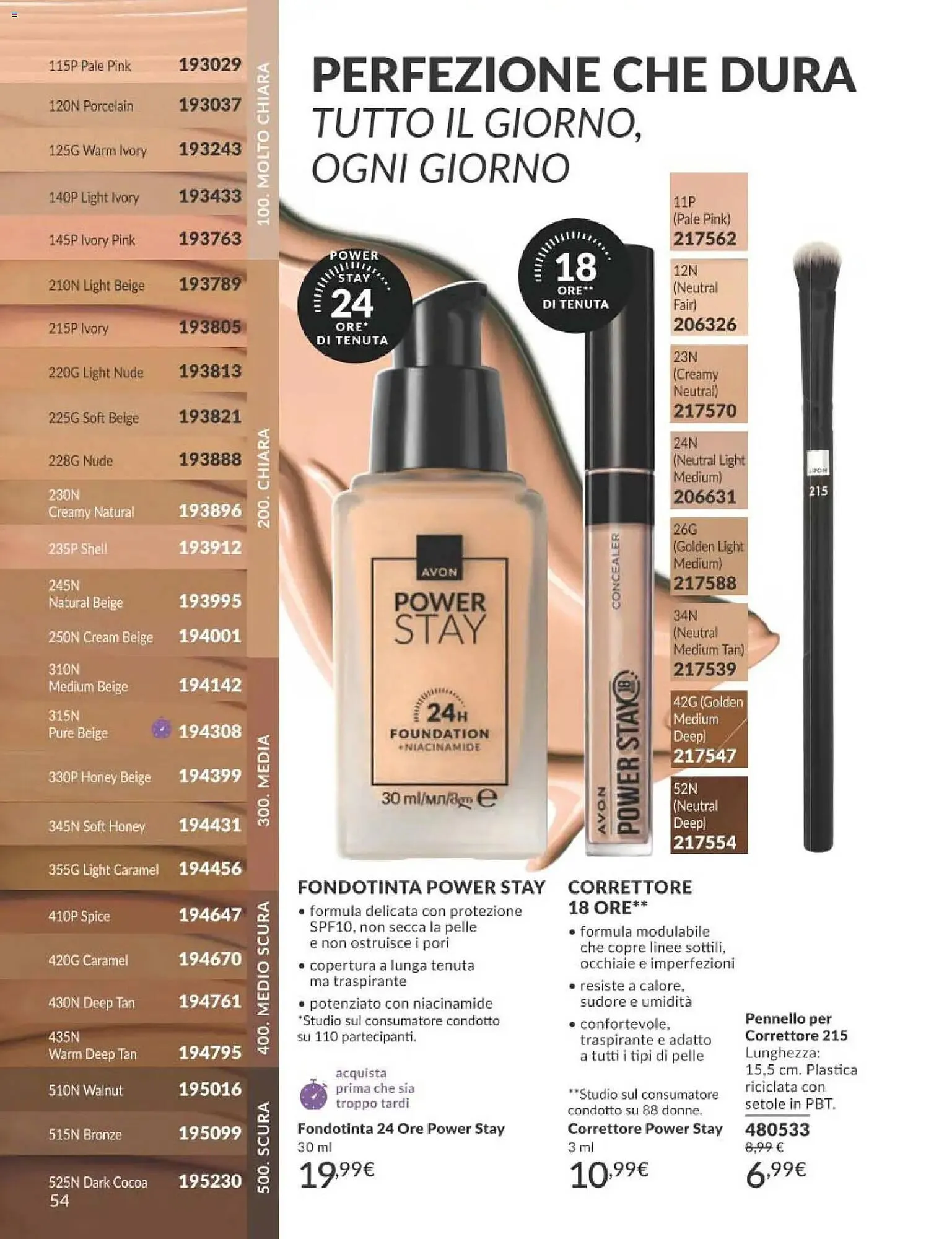 Catalogo Avon da 1 marzo a 31 marzo di 2026 - Pagina del volantino 54