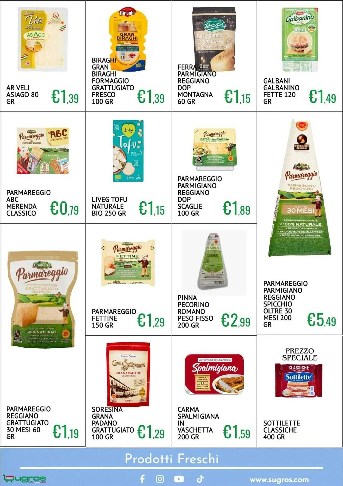 Volantino Sugros da 2 novembre a 22 novembre di 2025 - Pagina del volantino 15