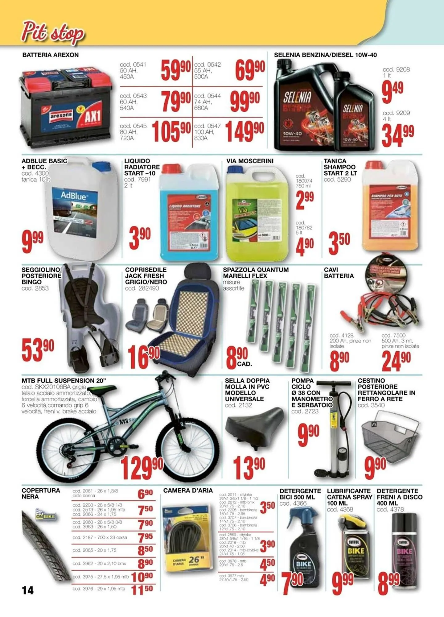 Volantino Mondo Brico da 20 maggio a 22 giugno di 2025 - Pagina del volantino 14