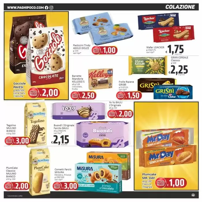 Prezzi tondi e...molto di più! da 28 gennaio a 6 febbraio di 2025 - Pagina del volantino 11