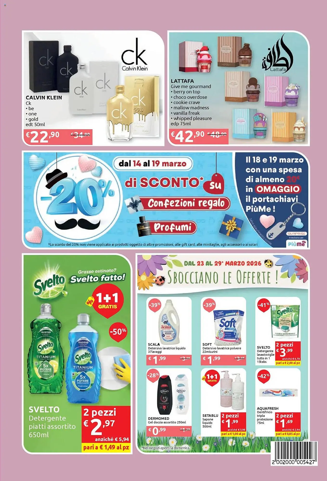 Volantino Ipersoap da 9 marzo a 29 marzo di 2026 - Pagina del volantino 25