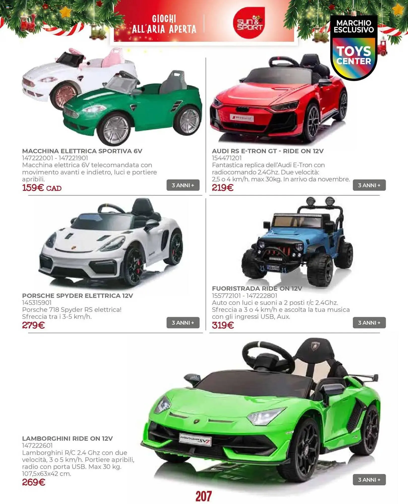 Volantino Toys Center da 17 ottobre a 24 dicembre di 2025 - Pagina del volantino 209